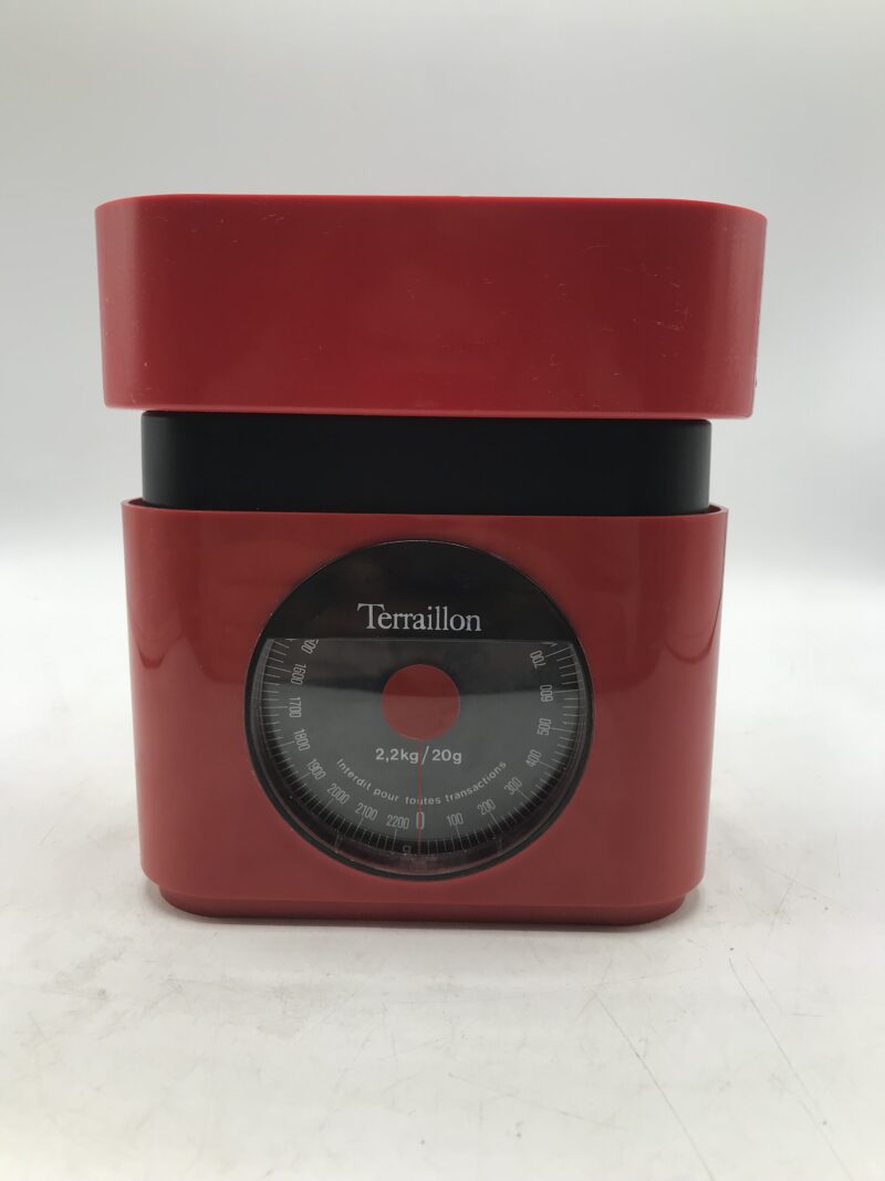 Balance Terraillon rouge vintage – Image 8