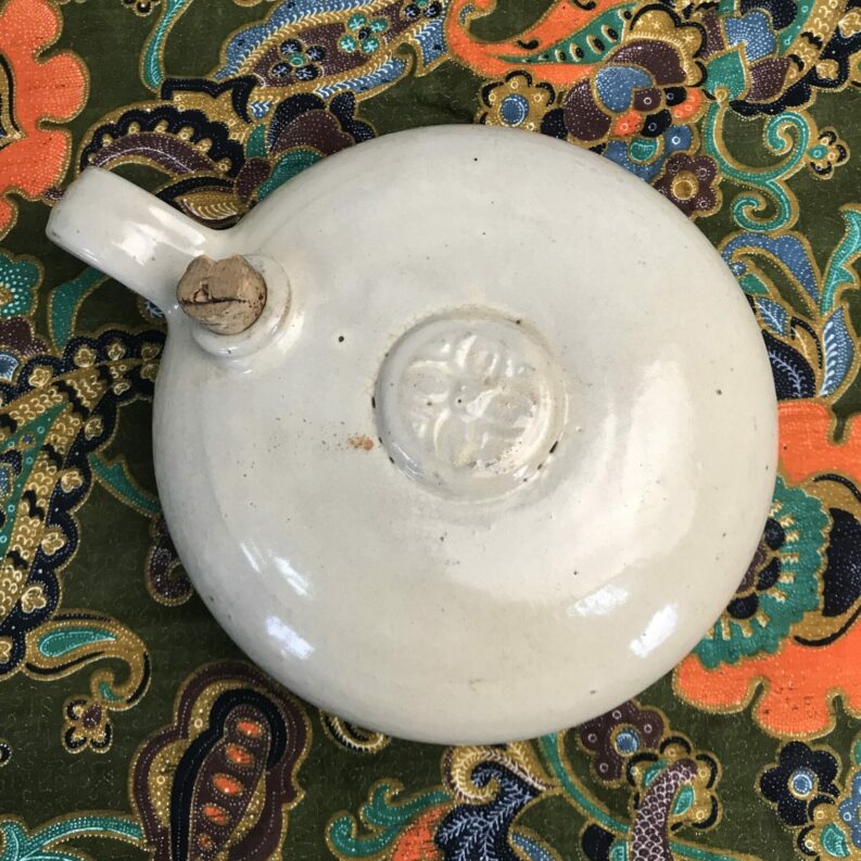 Bouillotte en grès La maison verte