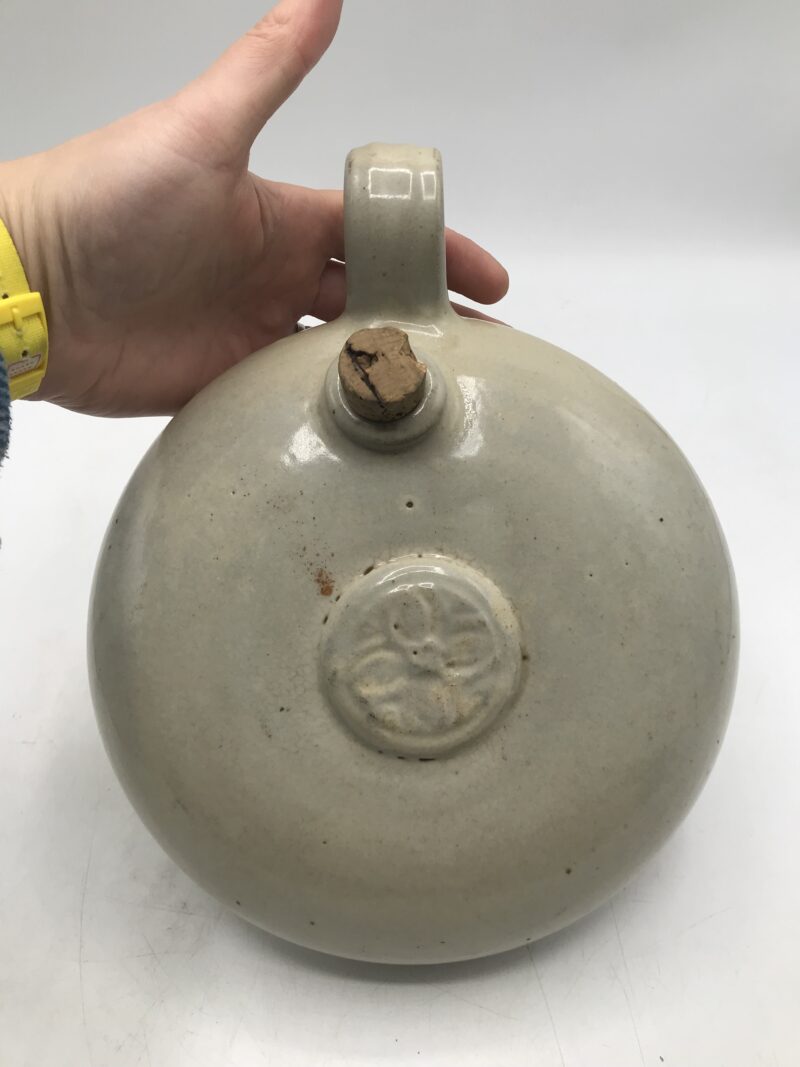 Bouillotte vintage en grès La maison Verte – Image 8