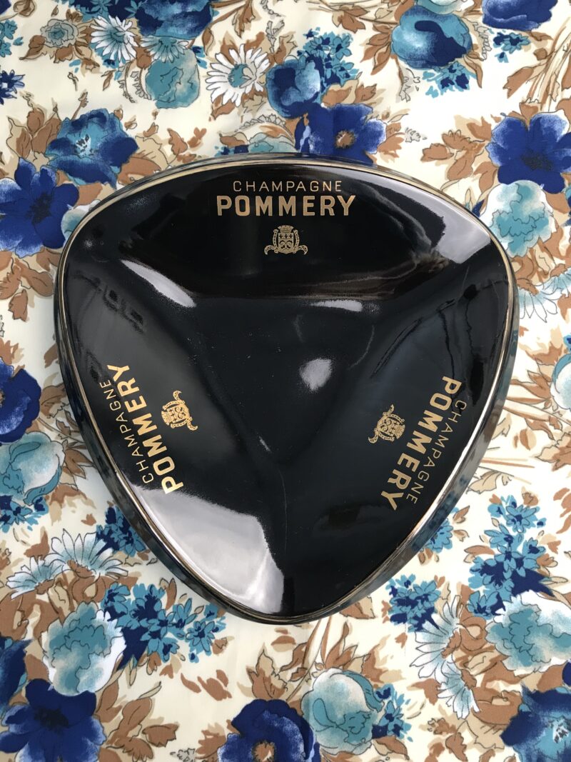 Cendrier Champagne Pommery