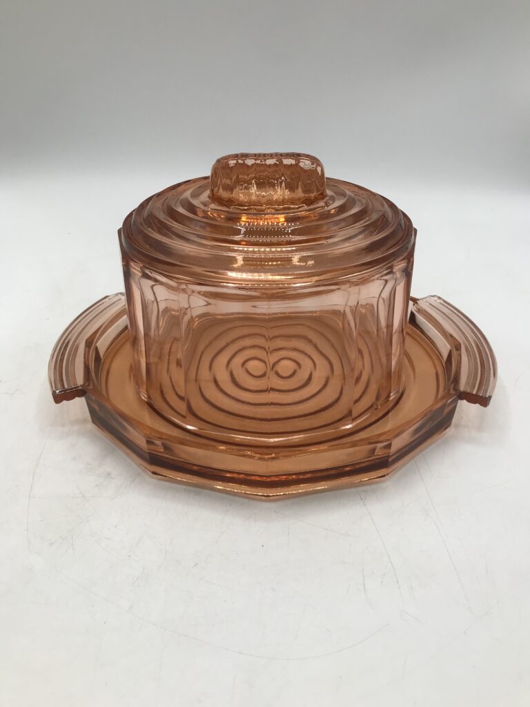 Cloche à Fromage Et Gâteaux En Verre Soufflé - Fin 19ème Siècle - Transparent