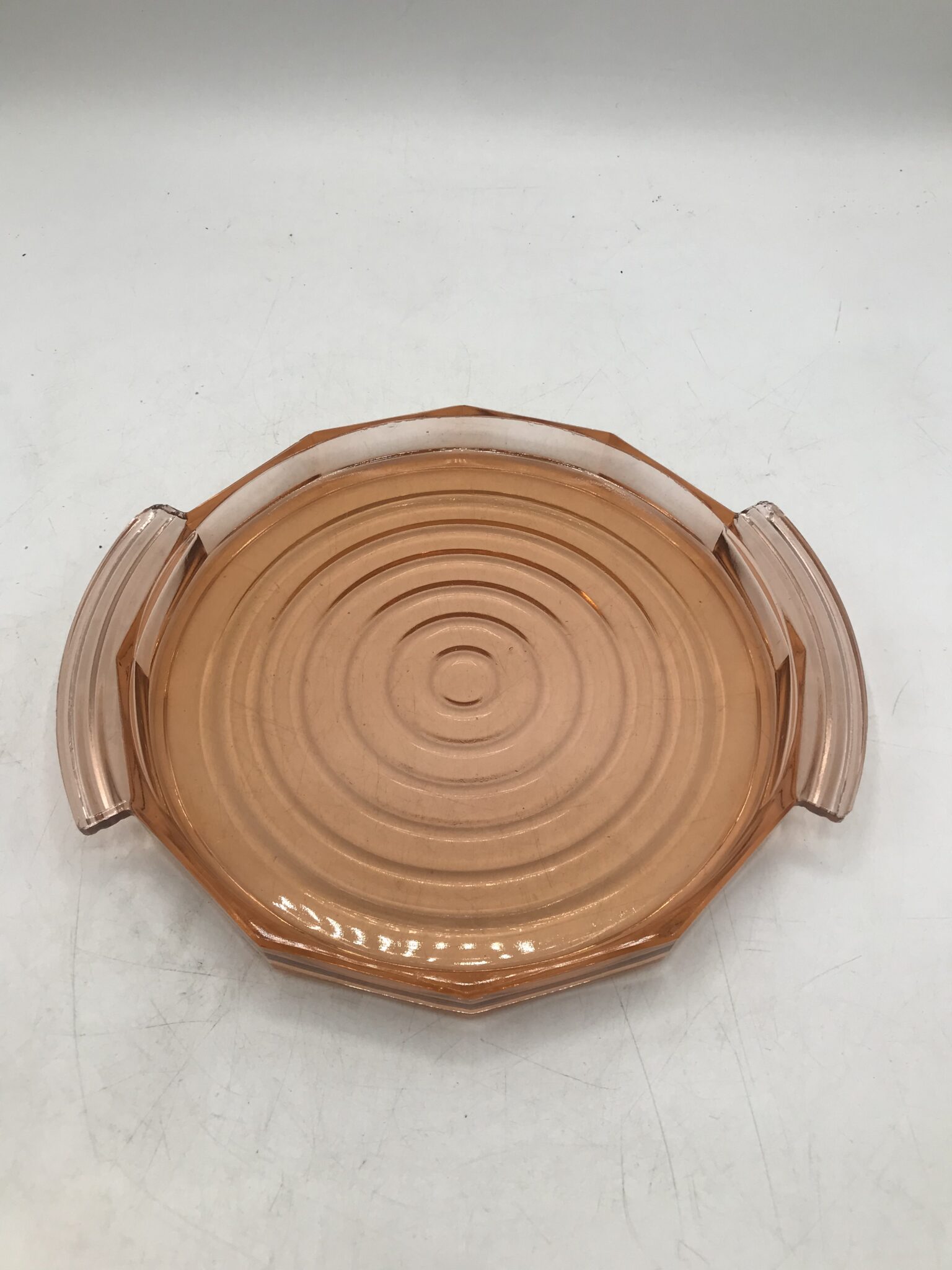 Cloche à Fromage Et Gâteaux En Verre Soufflé - Fin 19ème Siècle - Transparent