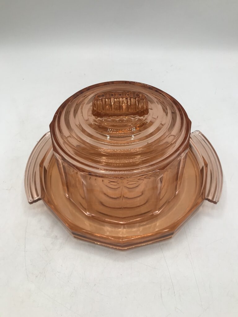 Cloche à fromage en verre gravé fin XIXe siècle
