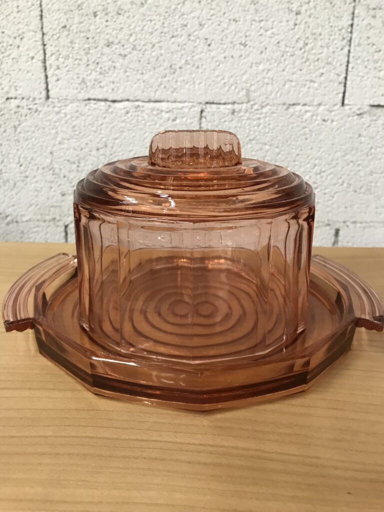 Cloche à Fromage Ou Gâteaux En Verre Soufflé - Fin 19ème Siècle - Vintage Transparent