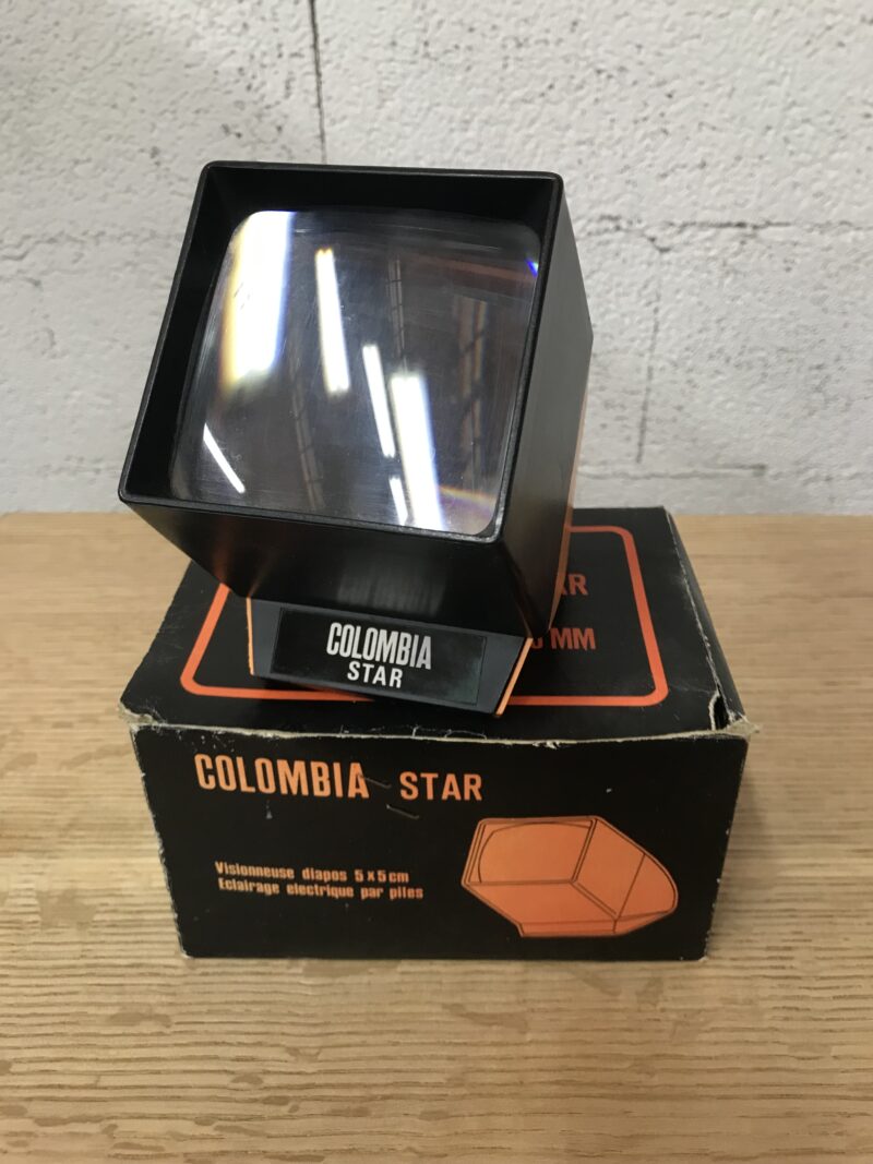 Colombia star visionneuse diapos