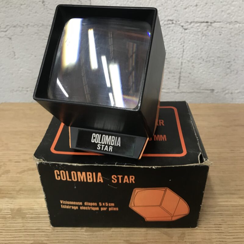 Colombia star visionneuse diapos