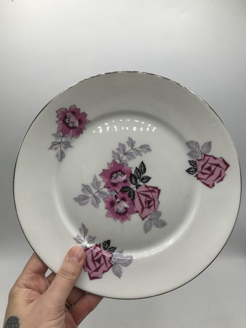 Duo de compotier Porcelaine de Limoges "A.Maire" Marseille – Image 3