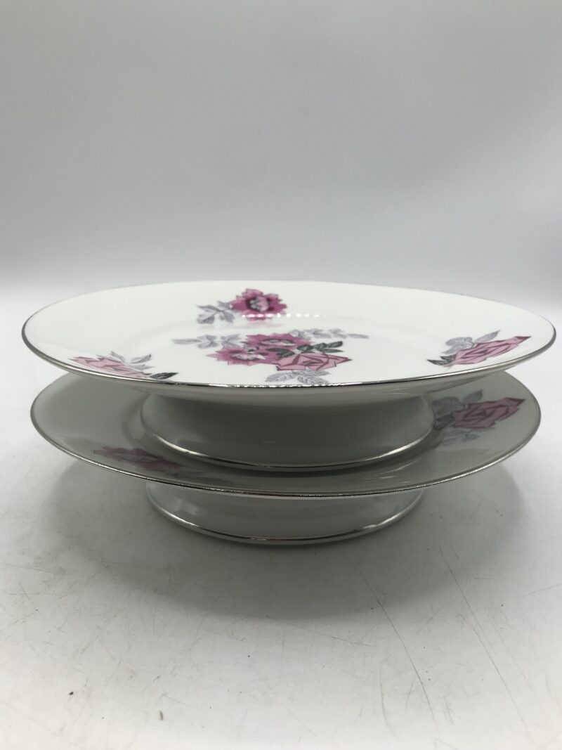 Duo de compotier Porcelaine de Limoges "A.Maire" Marseille – Image 4