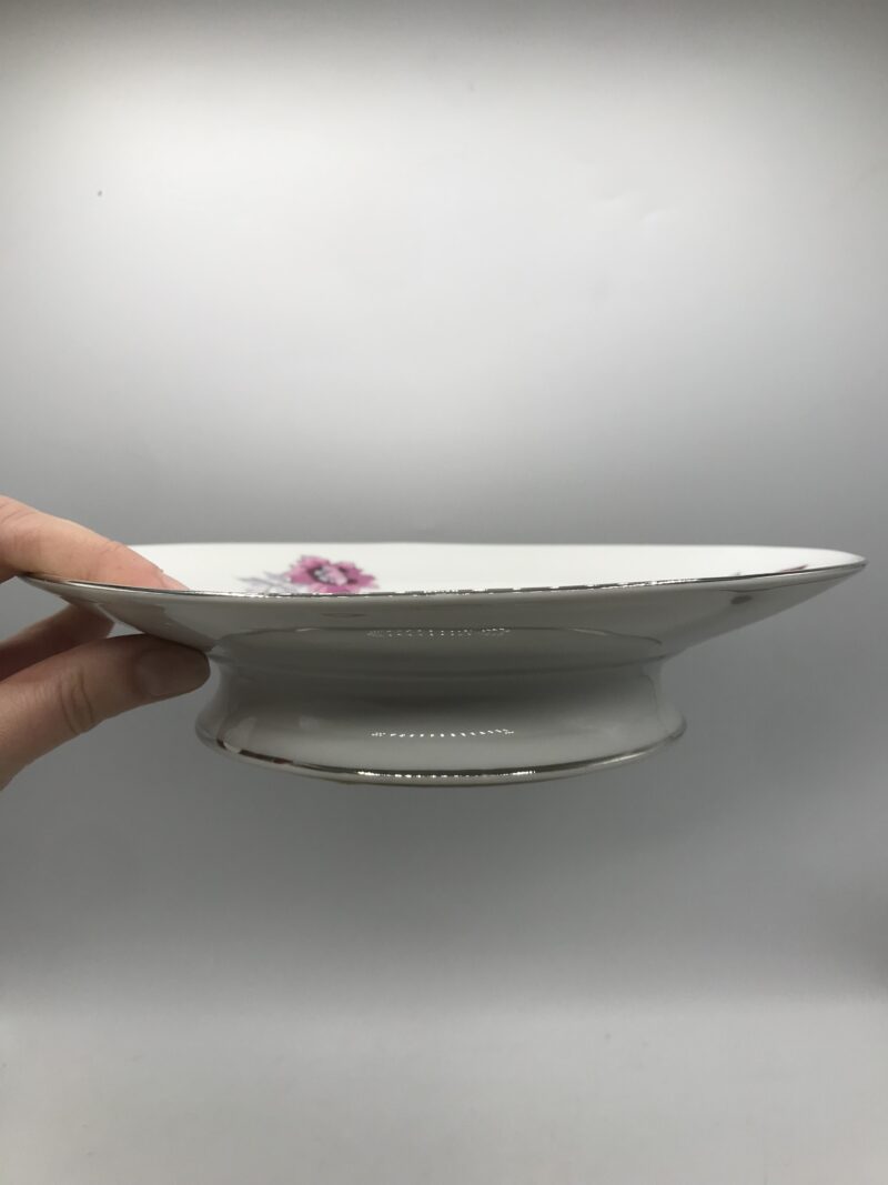 Duo de compotier Porcelaine de Limoges "A.Maire" Marseille – Image 7