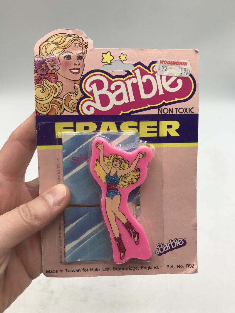Gomme Barbie R92 années 80 – Image 3