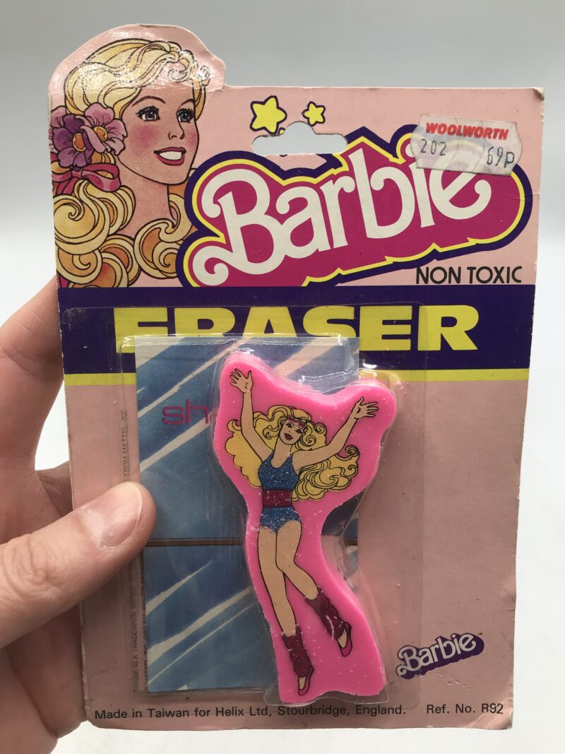 Gomme Barbie R92 années 80 – Image 6