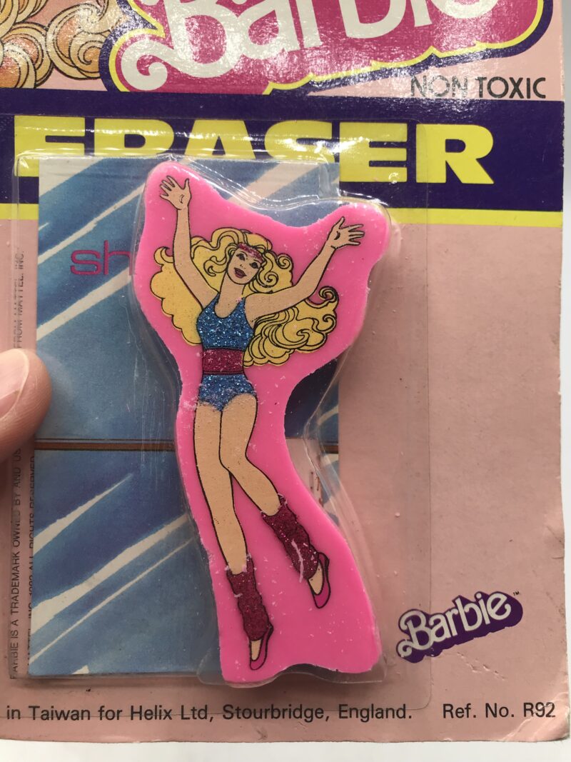 Gomme Barbie R92 années 80 – Image 7