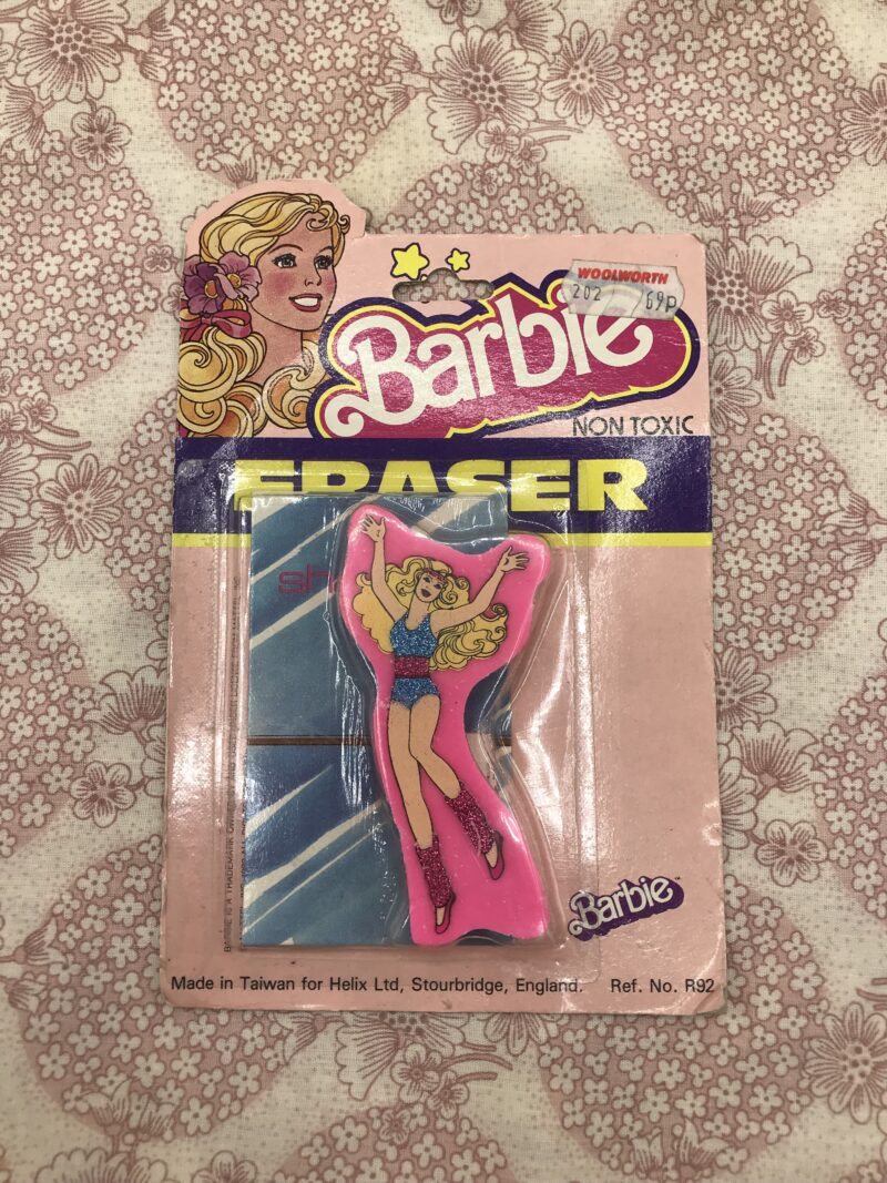Gomme Barbie années 1980 R92