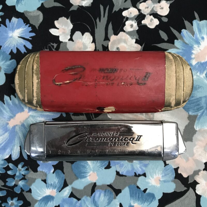 Harmonica m.Hohner Chromonica II a'440