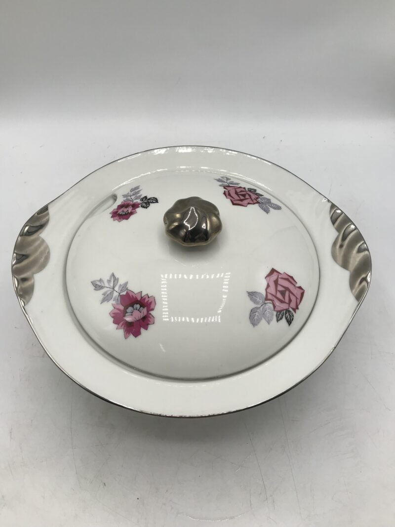 Duo de soupière Porcelaine de Limoges "A.Maire" Marseille – Image 4