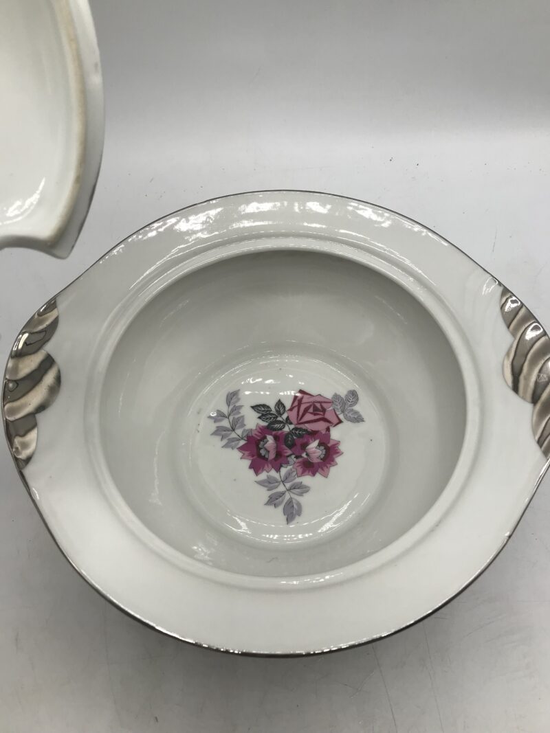 Duo de soupière Porcelaine de Limoges "A.Maire" Marseille – Image 5