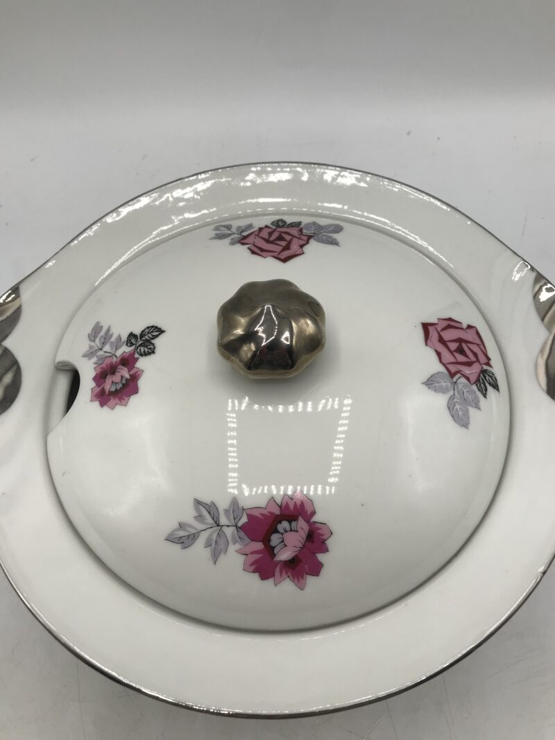 Duo de soupière Porcelaine de Limoges "A.Maire" Marseille – Image 7