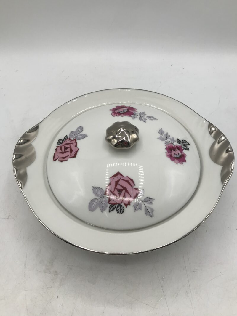 Duo de soupière Porcelaine de Limoges "A.Maire" Marseille – Image 10