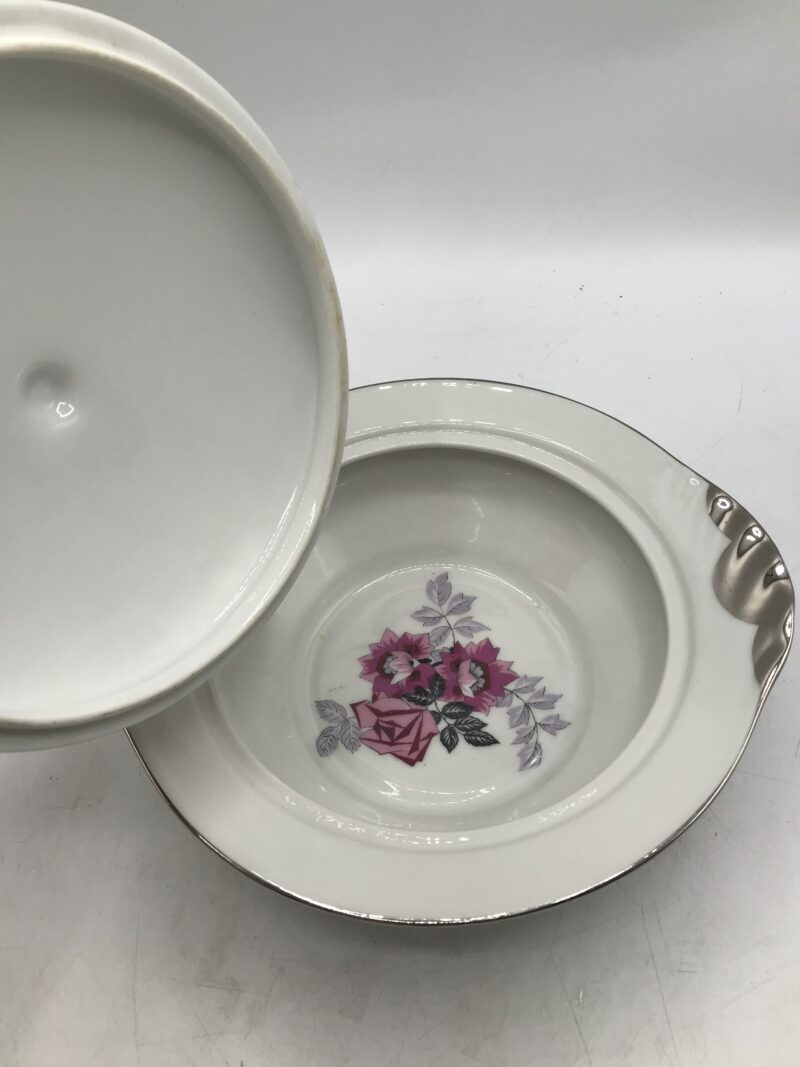 Duo de soupière Porcelaine de Limoges "A.Maire" Marseille – Image 11