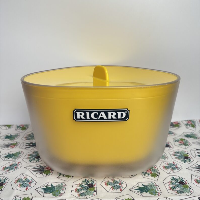 Seau à glaçons Ricard design Robert Stadler