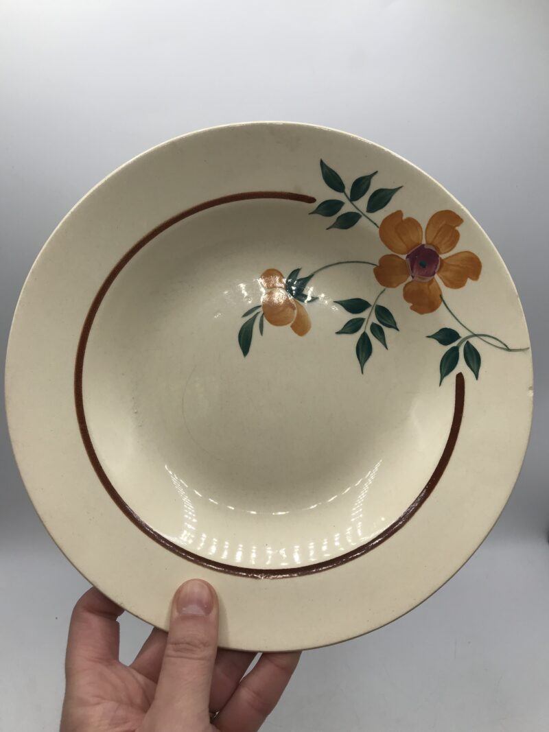 Lot de 4 assiettes creuses St Amand "Amélie" – Image 4