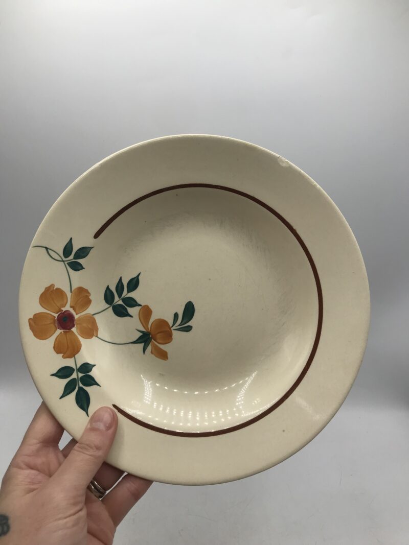 Lot de 4 assiettes creuses St Amand "Amélie" – Image 6