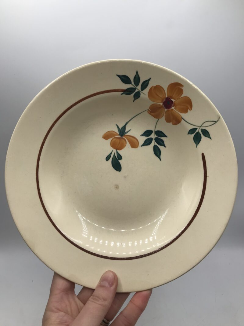 Lot de 4 assiettes creuses St Amand "Amélie" – Image 7