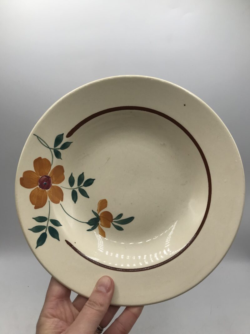 Lot de 4 assiettes creuses St Amand "Amélie" – Image 9