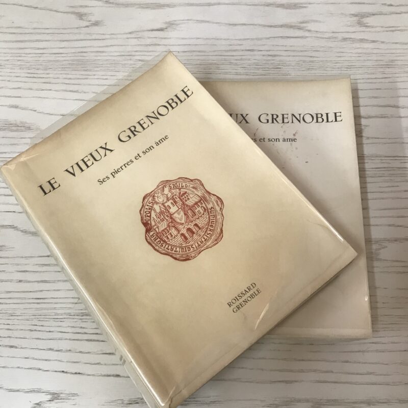 Livre Vieux Grenoble vol 1 et 2