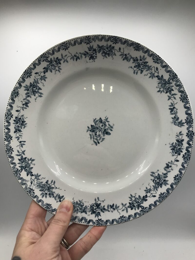 Lot de 7 assiettes St Amand Terre de Fer "Argenton" – Image 11