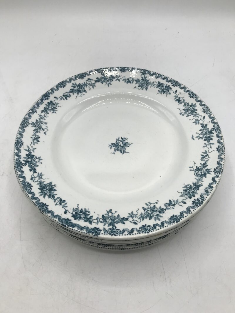 Lot de 7 assiettes St Amand Terre de Fer "Argenton" – Image 12