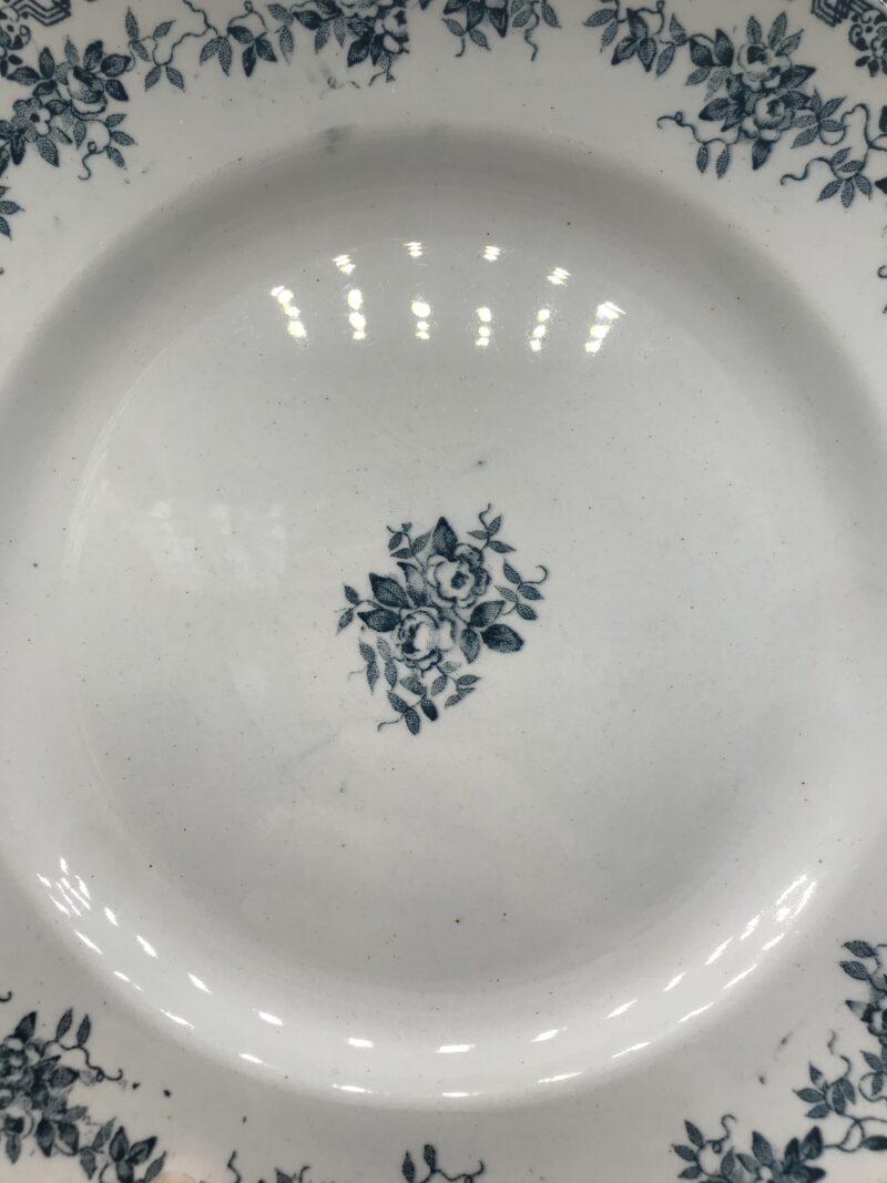 Lot de 7 assiettes St Amand Terre de Fer "Argenton" – Image 6