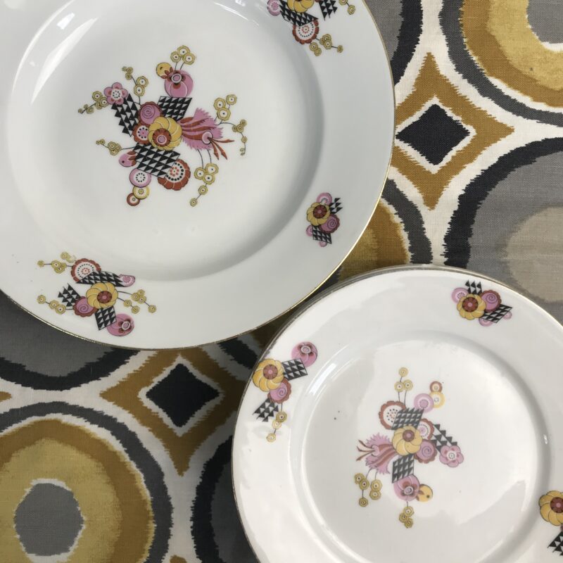 Service 10 pièces Porcelaine de Limoges vintage