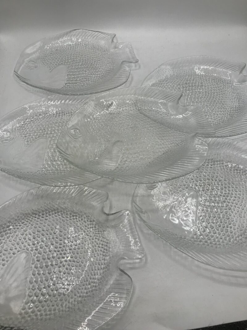 Service à poisson 14 pièces vintage – Image 6