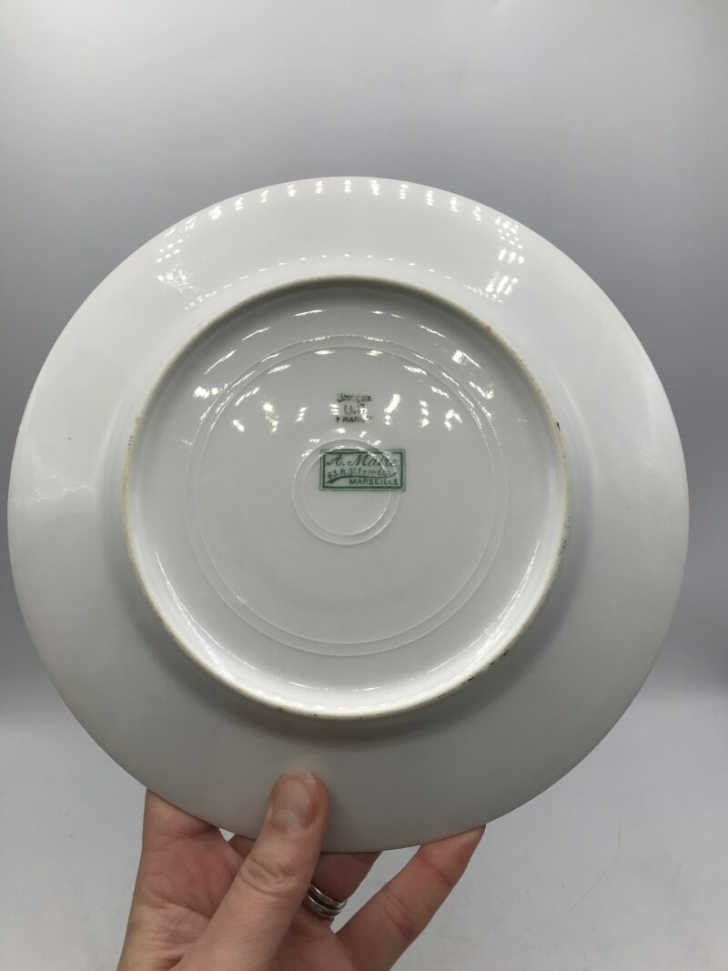 Service de 12 assiettes à dessert Porcelaine de Limoges