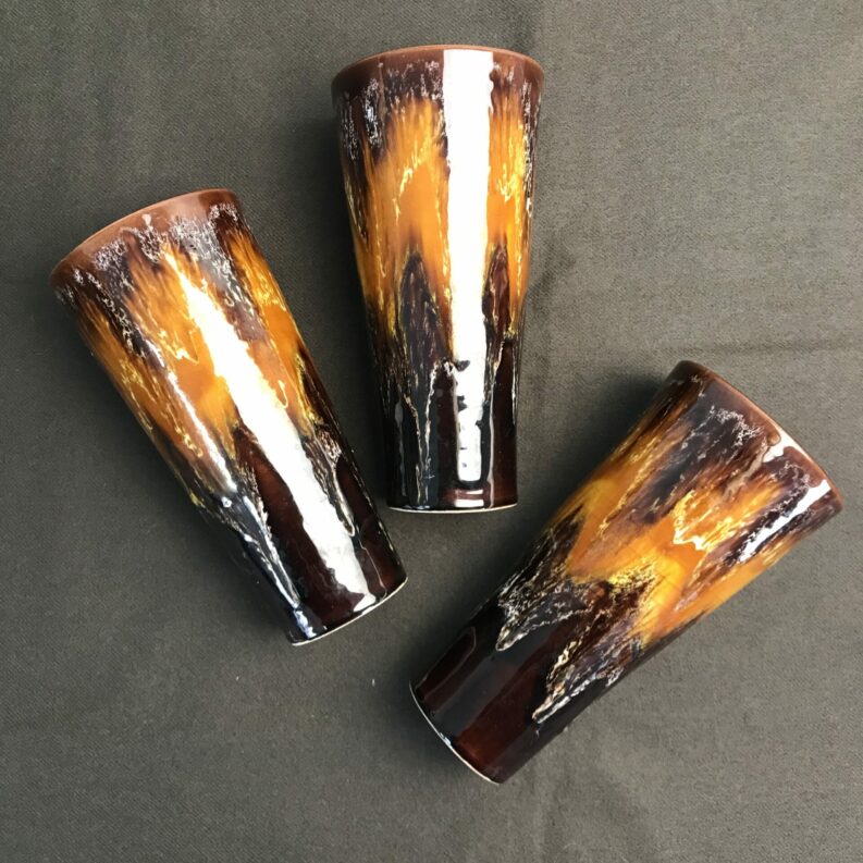 Verres à orangeade Vallauris lave