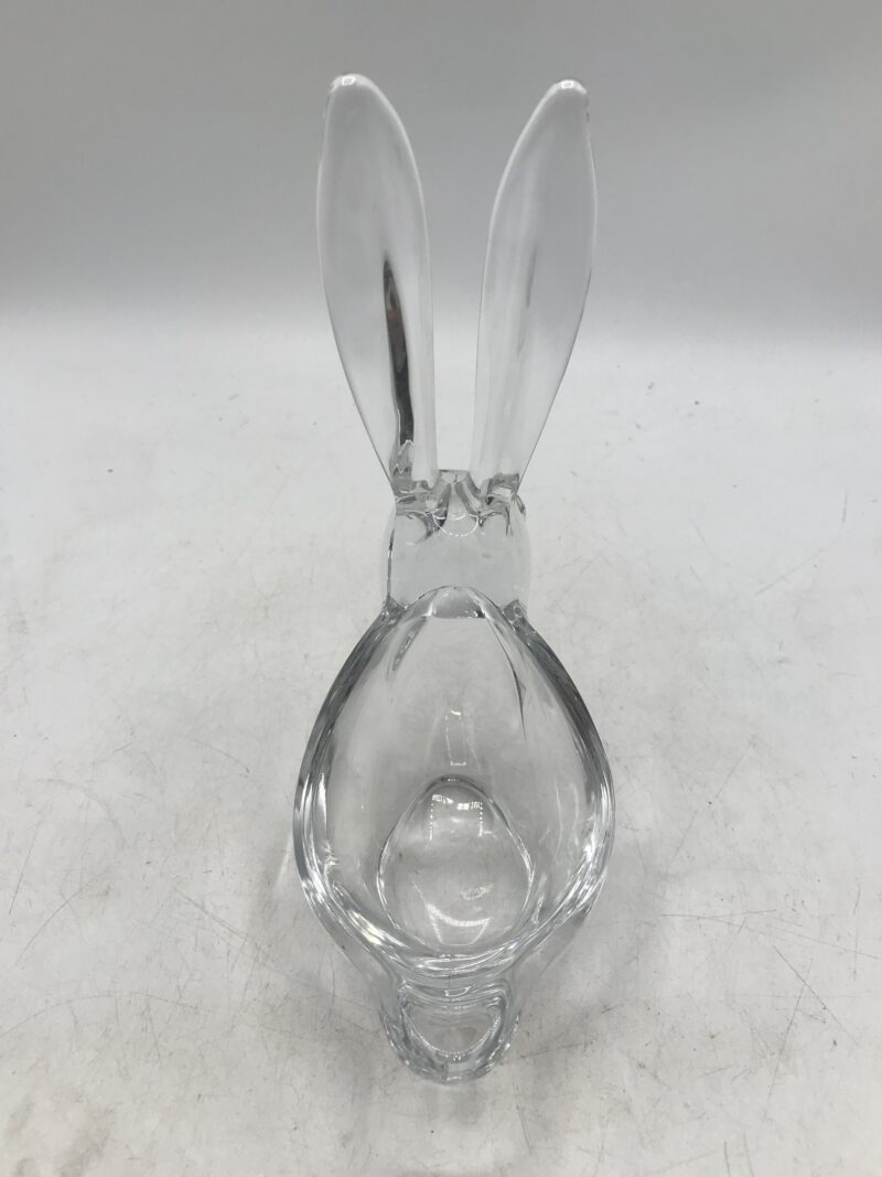 Vide poche lapin en verre – Image 3