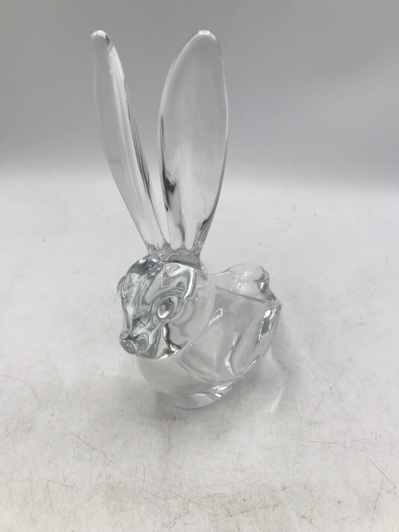 Vide poche lapin en verre – Image 4