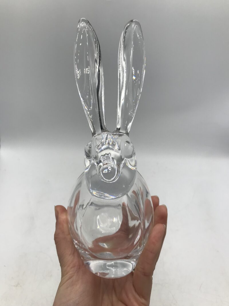 Vide poche lapin en verre – Image 5