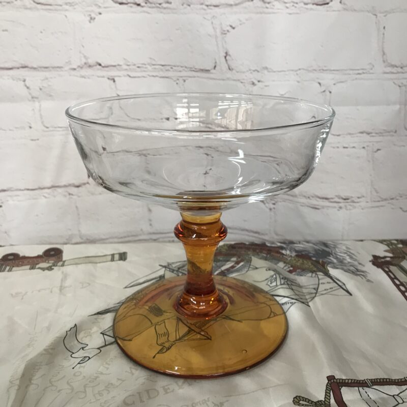 Lot de 6 gobelets à eau vintage verre ambré Duralex - Ressourcerie  Histoires Sans Fin