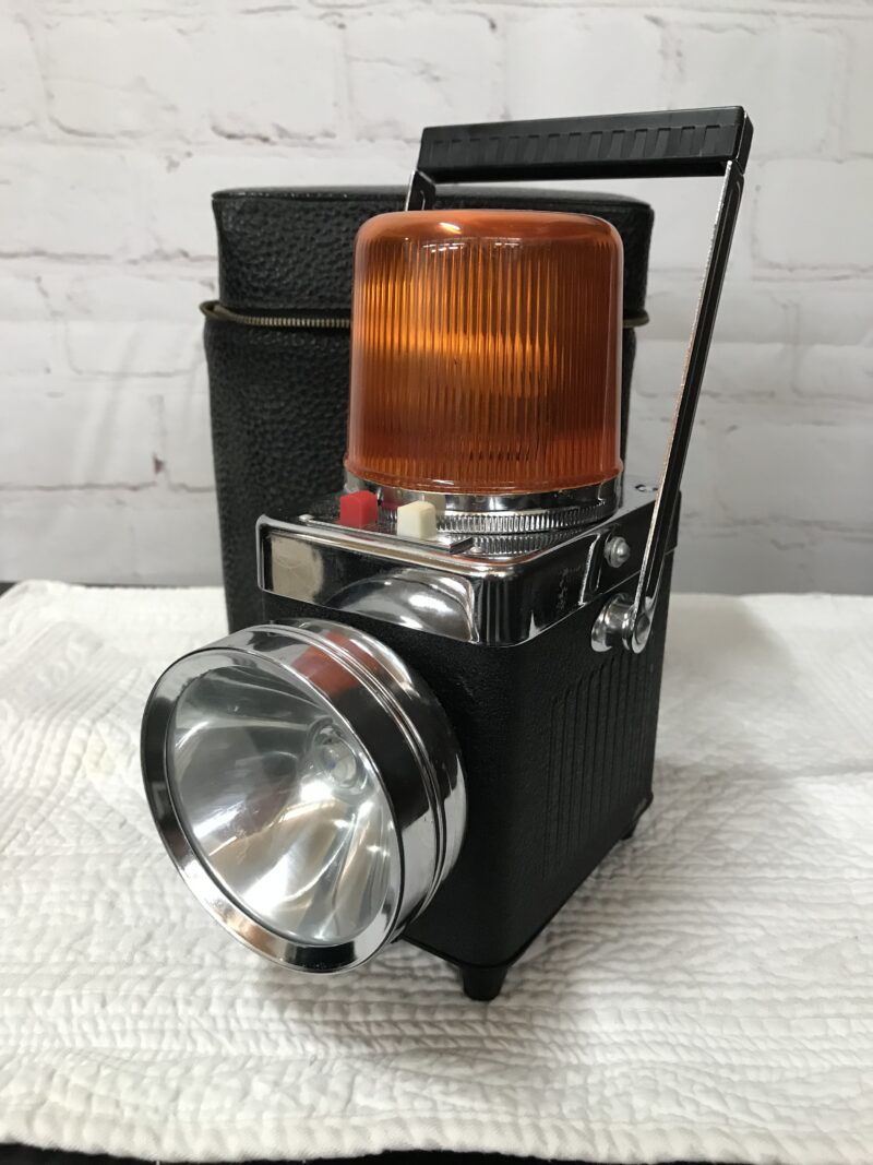 lampe gyrophare retro vintage