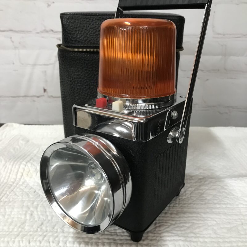 lampe gyrophare retro vintage