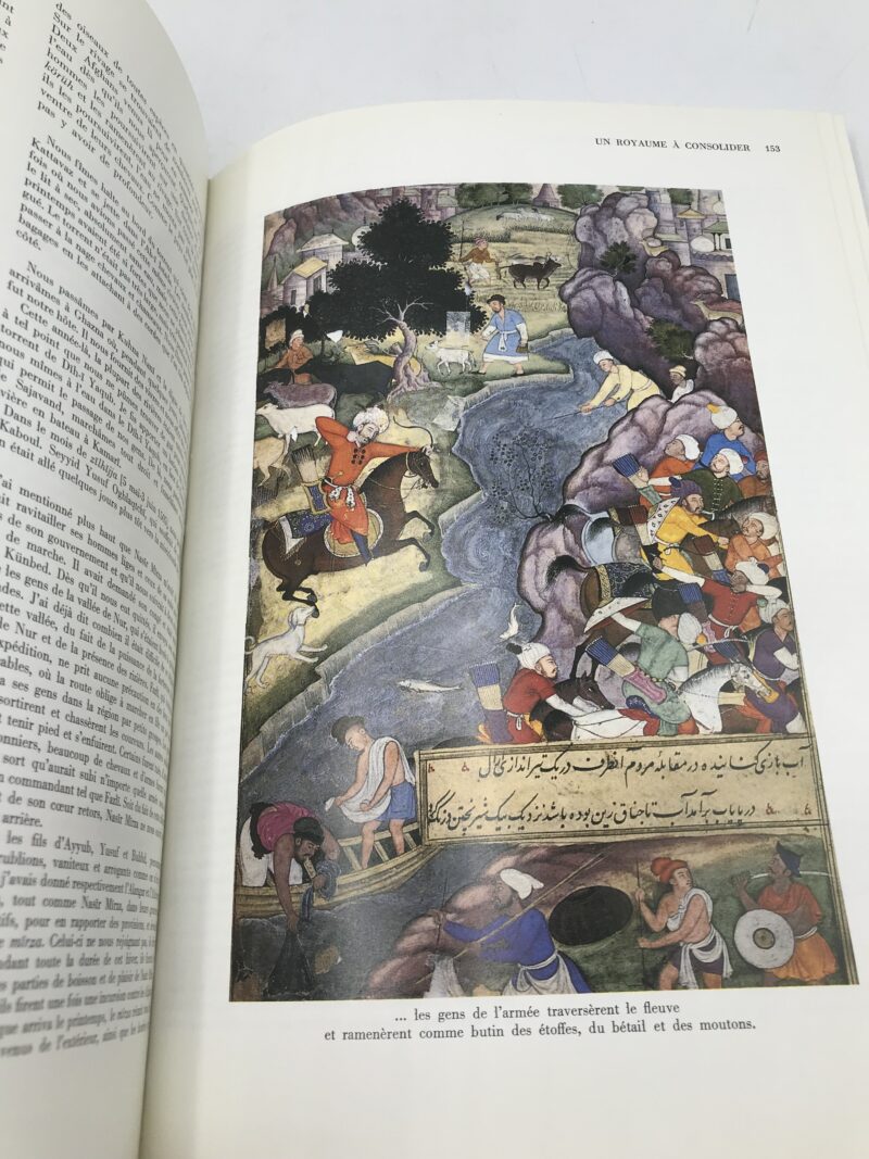 le livre de Babur