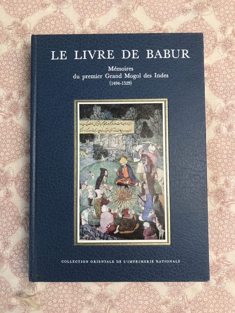 le livre de Babur