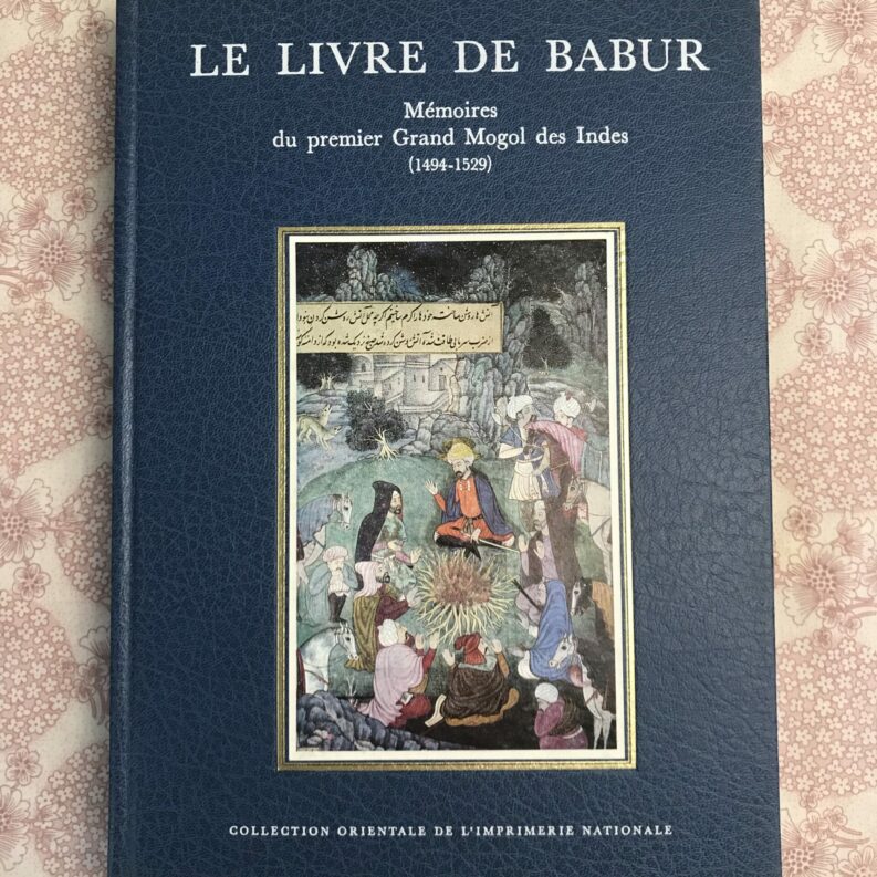 Le livre de Babur Mémoires du premier Grand Mogol des Indes (1494-1529)