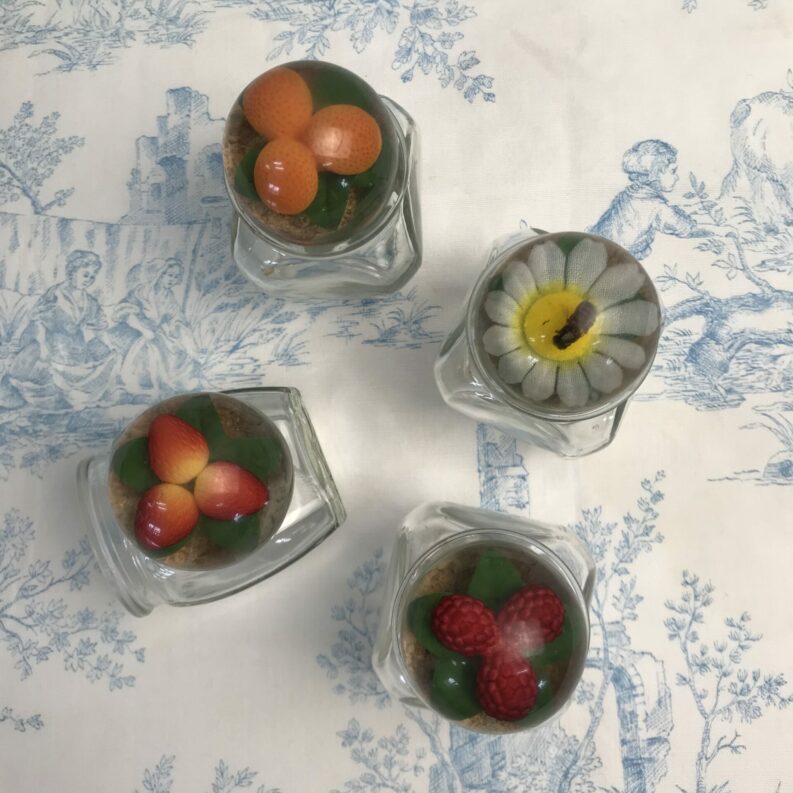 porte épices vintage