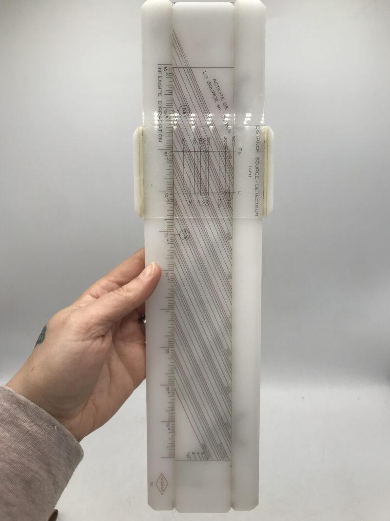 Règle système Jean LAVIE / CEA – Image 6