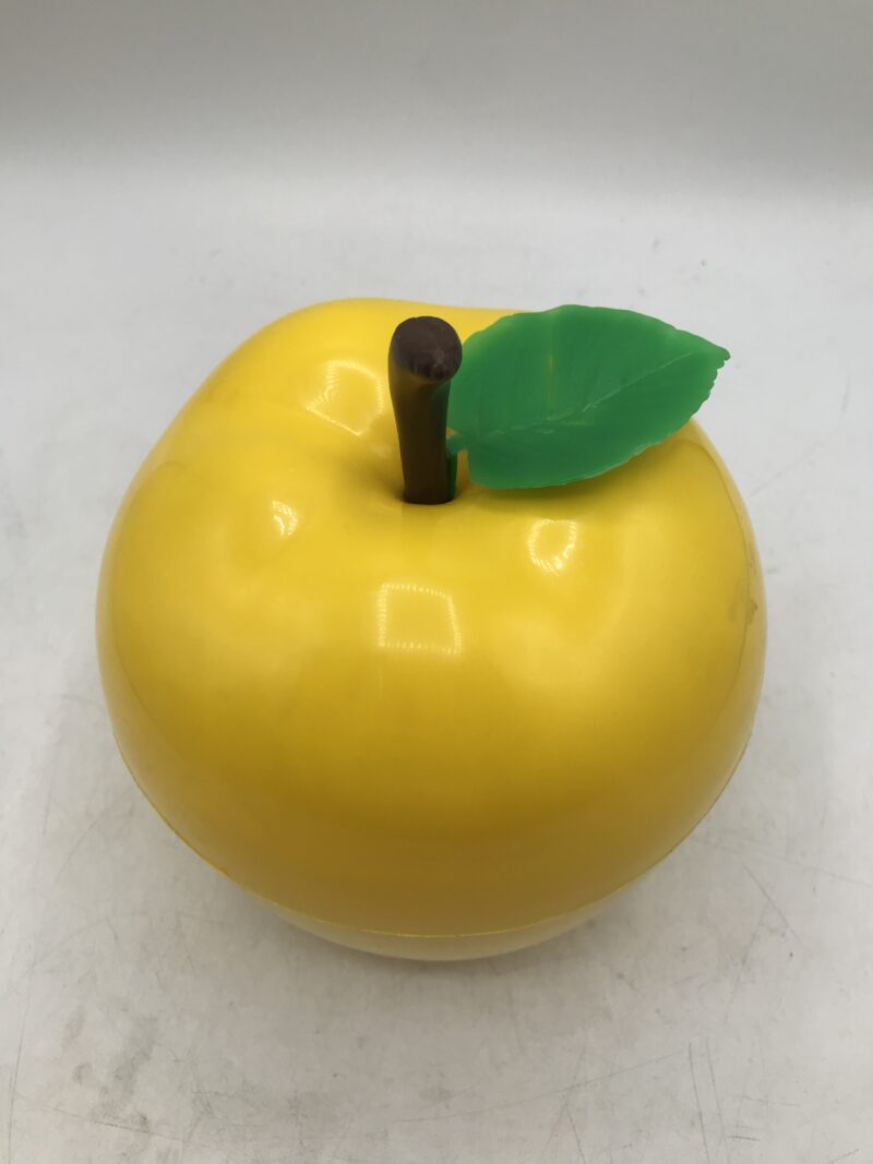 Seau à glaçons pomme jaune vintage – Image 3