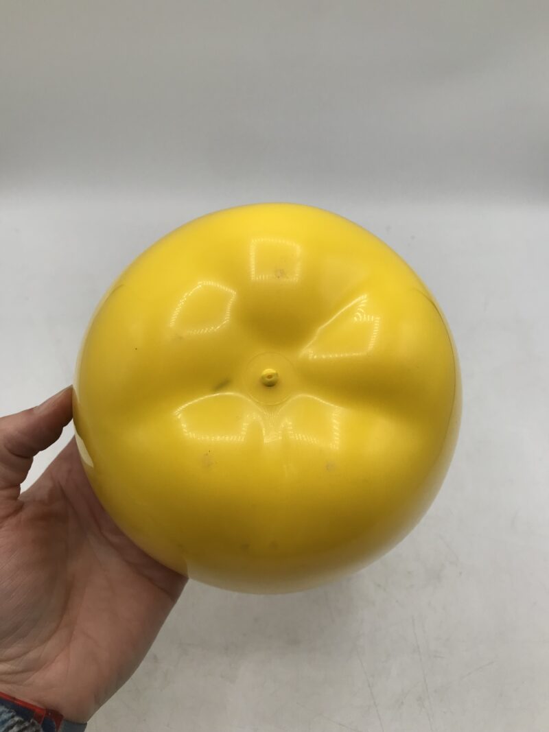 Seau à glaçons pomme jaune vintage – Image 5