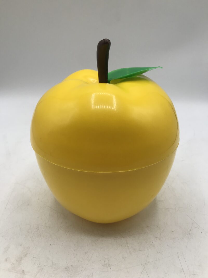 Seau à glaçons pomme jaune vintage – Image 6